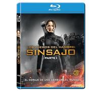 Los juegos del hambre 3: sinsajo. Parte 1 (BD) [Blu-ray]