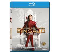 Los juegos del hambre 4: sinsajo. Parte 2 (BD) [Blu-ray]
