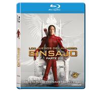 Los Juegos Del Hambre 4: Sinsajo. Parte 2 [Blu-ray] (2015) The Hunger Games: Mockingjay. Part 2