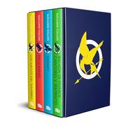 Los Juegos del Hambre (edición estuche con nuevo diseño internacional): Contiene: Los Juegos del Hambre | En llamas | Sinsajo | Balada de pájaros cantores y serpientes (Ficción)