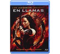 Los Juegos Del Hambre: En Llamas (Bd) [Blu-ray]