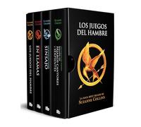 Los Juegos del Hambre - Estuche con: Los juegos del hambre | En llamas | Sinsajo | Balada de pájaros cantores y serpientes (Ficción)