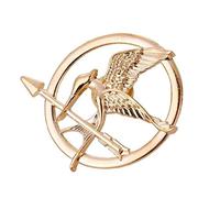 Los Juegos del Hambre Mockingjay de la película Prop Rep Pin