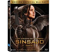 Los Juegos Del Hambre: Sinsajo Parte 1 (Bd 2 Discos) [Blu-ray]