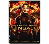 Los Juegos Del Hambre: Sinsajo Parte 1 [DVD]