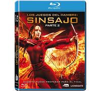 Los Juegos Del Hambre: Sinsajo Parte 2 Blu-Ray [Blu-ray]