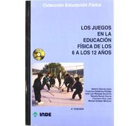Los juegos en la educación física de los 6 a los 12 años (libro + CD): 128