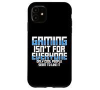 Los Juegos no Son para Todos, Solo Gente Genial, Jugadores Carcasa para iPhone 11