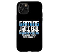 Los Juegos no Son para Todos, Solo Gente Genial, Jugadores Carcasa para iPhone 11 Pro