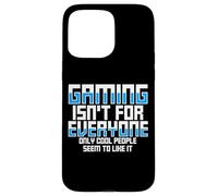 Los Juegos no Son para Todos, Solo Gente Genial, Jugadores Carcasa para iPhone 15 Pro MAX