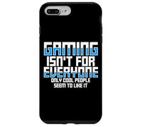 Los Juegos no Son para Todos, Solo Gente Genial, Jugadores Carcasa para iPhone 7 Plus/8 Plus