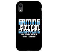 Los Juegos no Son para Todos, Solo Gente Genial, Jugadores Carcasa para iPhone XR