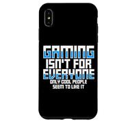 Los Juegos no Son para Todos, Solo Gente Genial, Jugadores Carcasa para iPhone XS MAX