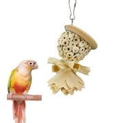 Los Juguetes con Pájaros, Las Bolas De Hierba Natural del Loro Son Un Juguete De Cepillado Que Mastican Una Planta Segura Y Saludable Que Alivia El Aburrido Y Disipa La Alegría Secreta del Loro, Jug