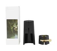 Los kits de boquillas para saxofón alto incluyen boquilla de saxofón de piel sintética, juego de clips de ligadura para saxofón, piezas de clarinete