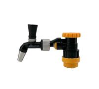 Los kits de desconexión incluyen un adaptador de 8 mm (5/16"). Accesorio para elaborar cerveza casera. Herramienta doméstica.