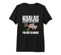 Los Koalas me Hacen Feliz, tú no Eres Tan Gracioso, Koala Camiseta Premium