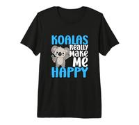Los Koalas me Hacen Feliz, tú no Eres Tan Gracioso, Koala Camiseta Premium