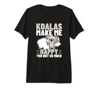 Los Koalas me Hacen Feliz, tú no Eres Tan Gracioso, Koala Camiseta Premium