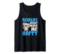 Los Koalas me Hacen Feliz, tú no Eres Tan Gracioso, Koala Camiseta sin Mangas