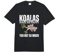 Los Koalas me Hacen Feliz, tú no Eres Tan Gracioso, Koala Comfort Colors Adult Heavyweight T-Shirt