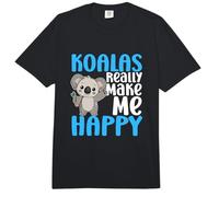 Los Koalas me Hacen Feliz, tú no Eres Tan Gracioso, Koala Comfort Colors Adult Heavyweight T-Shirt