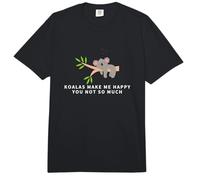 Los Koalas me Hacen Feliz, tú no Eres Tan Gracioso, Koala Comfort Colors Adult Heavyweight T-Shirt