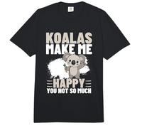 Los Koalas me Hacen Feliz, tú no Eres Tan Gracioso, Koala Comfort Colors Adult Heavyweight T-Shirt
