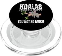 Los Koalas me Hacen Feliz, tú no Eres Tan Gracioso, Koala PopSockets PopGrip para MagSafe