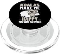 Los Koalas me Hacen Feliz, tú no Eres Tan Gracioso, Koala PopSockets PopGrip para MagSafe