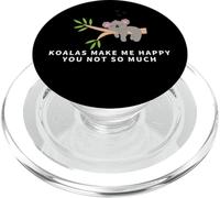 Los Koalas me Hacen Feliz, tú no Eres Tan Gracioso, Koala PopSockets PopGrip para MagSafe