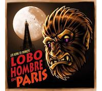 Los Kung-Fu Monkeys - El Lobo Hombre en Paris EP [Import]