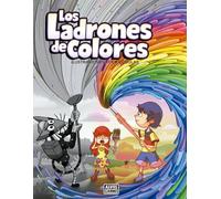 Los Ladrones de Colores: Una aventura interactiva