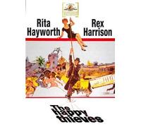 Los Ladrones Felices DVD - Rita Hayworth, Rex Harrison, Joseph Wiseman
