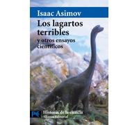 Los lagartos terribles y otros ensayos científicos (El libro de bolsillo - Ciencias)