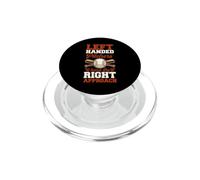 Los lanzadores Zurdos Tienen el Enfoque Correcto del béisbol PopSockets PopGrip para MagSafe