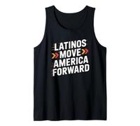 Los Latinos impulsan el Mes de la Herencia hispana en Estados Unidos Camiseta sin Mangas