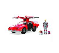 Los leales súbditos - M.A.S.K. - Matt Trakker con Thunderhawk