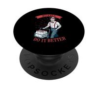 Los lecheros lo Hacen Mejor PopSockets PopGrip Adhesivo