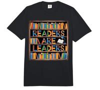 Los lectores Son líderes Cita de Lectura Motivacional Comfort Colors Adult Heavyweight T-Shirt