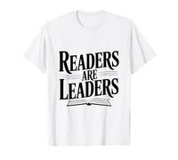 Los lectores Son líderes inspirando Cita Motivacional Camiseta