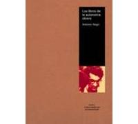 Los libros de la autonomía obrera