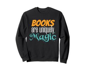 Los Libros de Lectura Son únicos Amantes de los Libros mágicos Sudadera