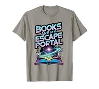 LOS Libros Divertidos Son MI Portal DE Escape Camiseta