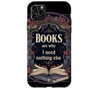 Los Libros Son la razón por la Que no Necesito Nada más Leer estética Carcasa para iPhone 11 Pro MAX