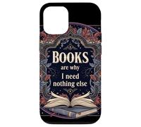 Los Libros Son la razón por la Que no Necesito Nada más Leer estética Carcasa para iPhone 12/12 Pro