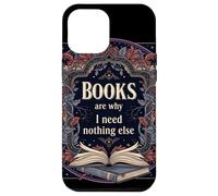 Los Libros Son la razón por la Que no Necesito Nada más Leer estética Carcasa para iPhone 12 Pro MAX