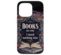 Los Libros Son la razón por la Que no Necesito Nada más Leer estética Carcasa para iPhone 13 Pro