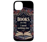 Los Libros Son la razón por la Que no Necesito Nada más Leer estética Carcasa para iPhone 14 Plus