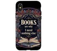 Los Libros Son la razón por la Que no Necesito Nada más Leer estética Carcasa para iPhone X/XS